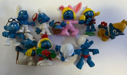 Schleich peyo lot 10 - de,