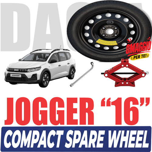Galette secours dacia - 16",
