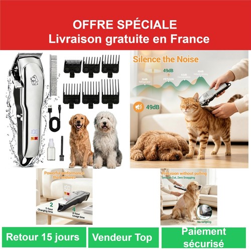 Tondeuse chien professionnelle - chien,