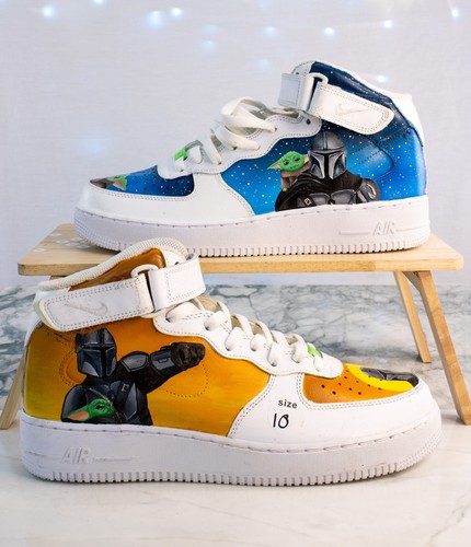 Custom hand painted - custom, hand-painted
