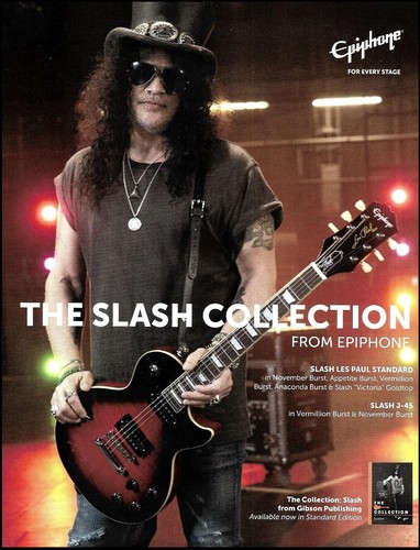 Guns roses slash signature - guns, n'