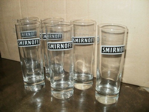 Verres smirnoff tubo - 6,