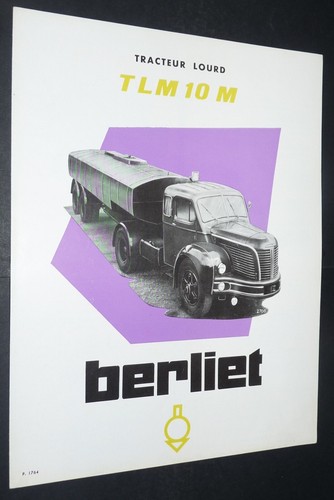 Brochure publicitaire 1959 - publicitaire,