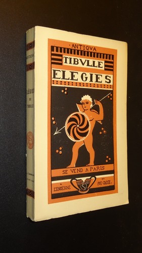 élégies tibulle a - -,