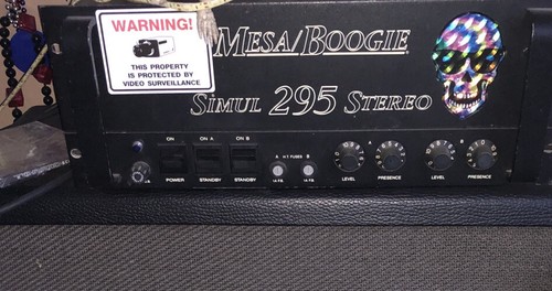 Mesa boogie simulclass 295 - mesa,