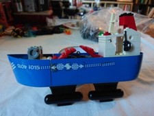 Lego 4015 Bateau Pêche Frachter Freighter Boat Schiff City 1982