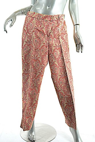 Metradamo red gold beige rayon - beige,