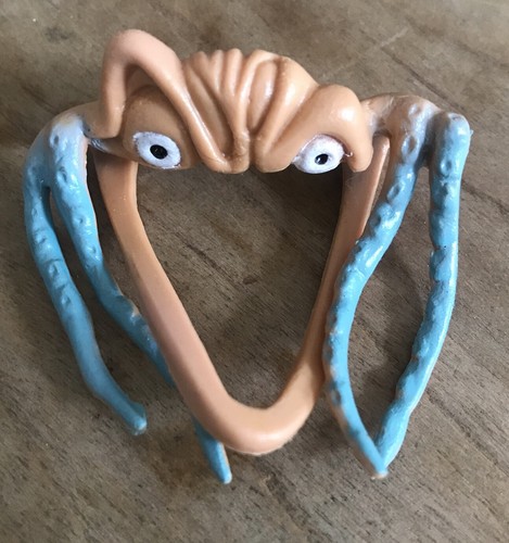 Jouet monstre caoutchouc de - monstre,