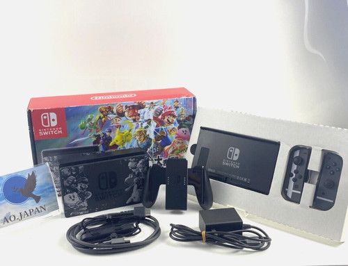 Nintendo switch super smash - nintendo,