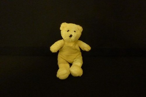 Doudou ours oscar line - j,