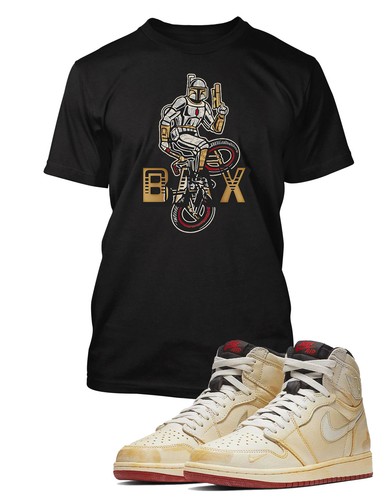Bmx graphic sneaker tee - bmx,