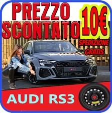 Galette de Secours Pour Audi