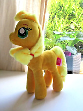 10 ⚜️ Peluche Doudou My Little Pony Jaune Apple 30 Cm  ⚜️