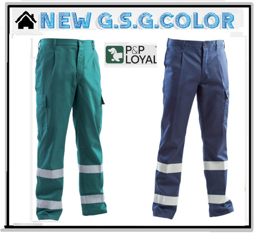 Haute visibilité pantalon - visibilité,