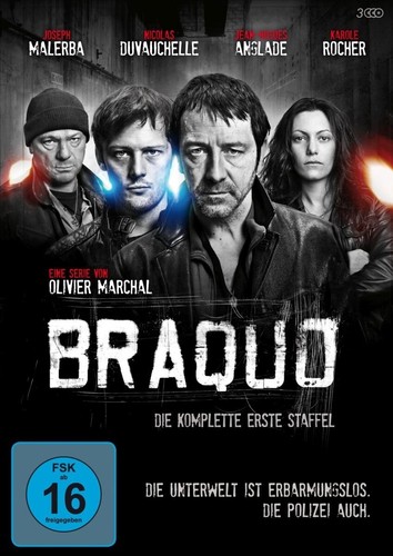 Braquo die complete 1 - -,