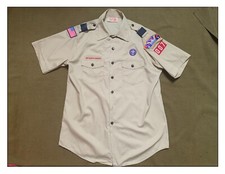 Chemise Jamboree Scout Scoutisme Totem Boy scout America Eclaireur Louveteau