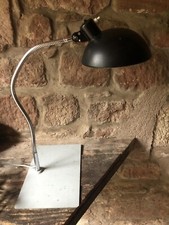 Lampe Industrielle Bauhaus de Christian Dell pour Kaiser Idell vers 1950
