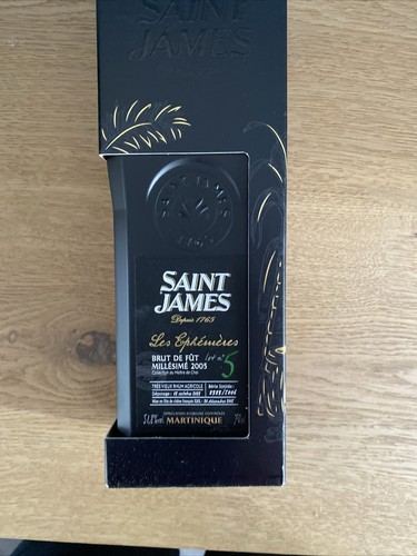 Rhum saint james - james, les