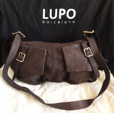 Sac Lupo en cuir