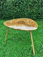 Table basse résine époxy. 