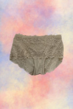Cute & Sexy string dentelles beige panty culotte young women M size