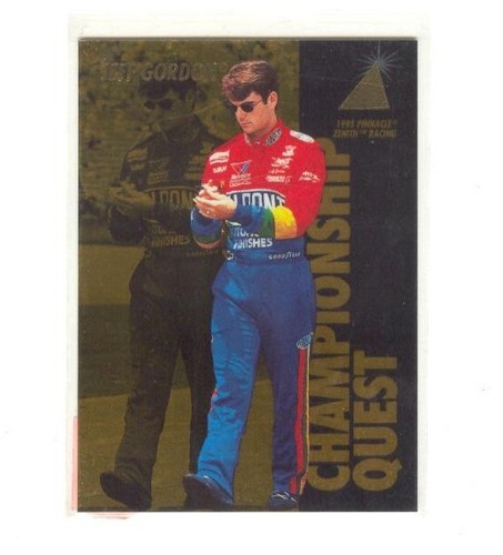 Jeff gordon 1995 pinnacle - gordon,
