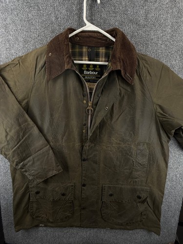 Barbour beaufort green - barbour,