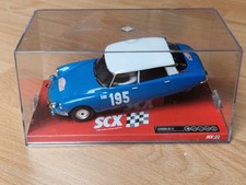 Slot 1/32, SCX Citroën DS21, Monte Carlo 66, compatible Scalextric