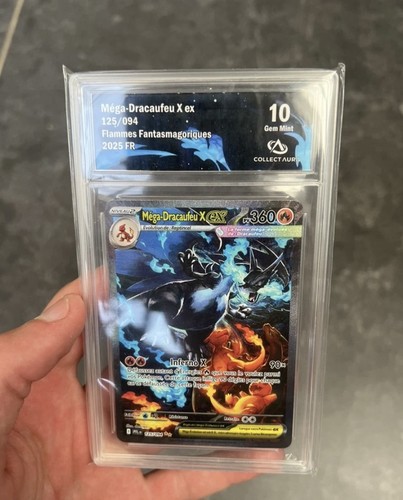 Carte pokémon méga dracaufeu - carte,