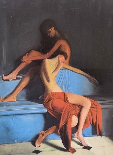 Deux jeunes femmes - deux,
