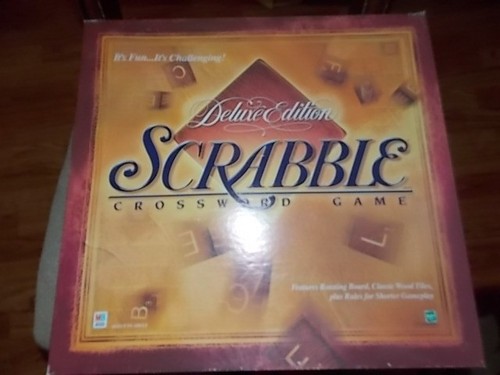 Scrabble 1999 deluxe edition - deluxe,
