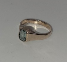 Bague Style Signière Argent