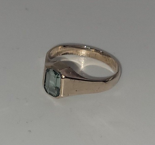 Bague style signière argent - signière,