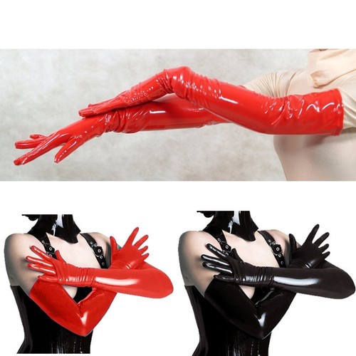Gants longs cuir doux - longs,
