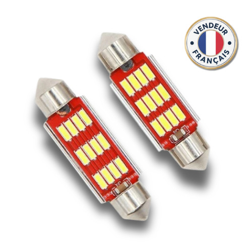 Ampoules led navettes canbus - led,