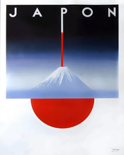 Affiche murale Japon Travel