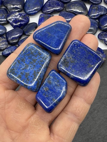 Lapis lazuli afghan - lapis,