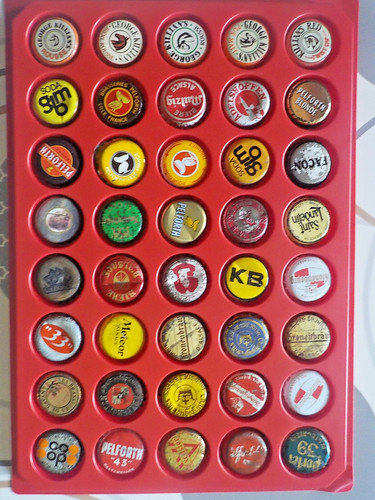 Ancienne capsule biere - ancienne,