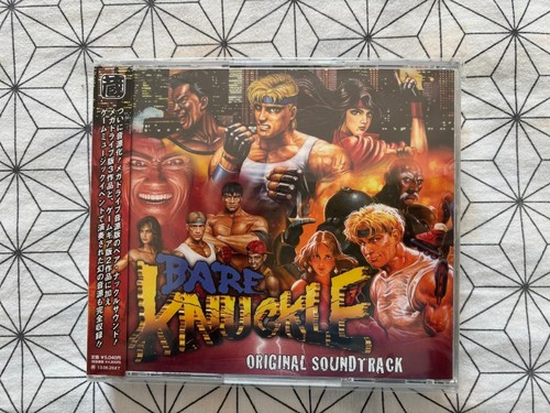Audio bare knuckle original - cd,