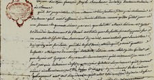 1796 ROUCHERON Du LATAY médecin docteur à Rennes contre LELIEVRE veuve GILLET