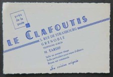 Carte de visite  RESTAURANT LE