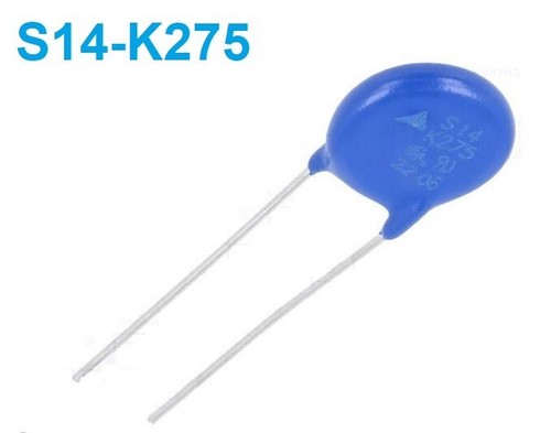 Varistor s14 k275 varistance - varistor,