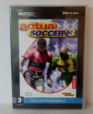 ACTUA SOCCER 3 - PC CD ROM