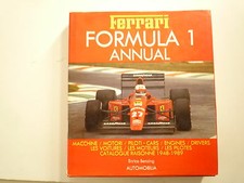 FERRARI FORMULA 1 ANNUAL 1989 DE ENRICO BENZING ED AUTOMOBILIA AUTOMNE 1989