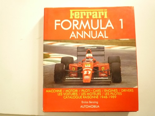 Ferrari formula annual - 1,