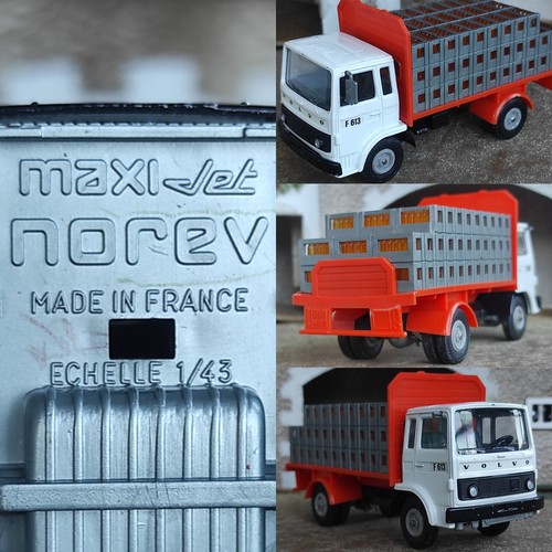 Norev france volvo f - 1/43, 613