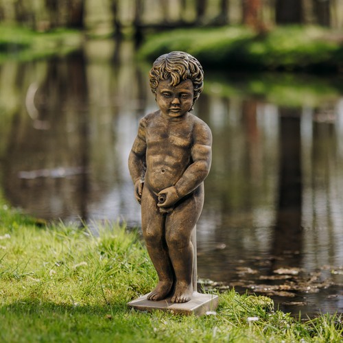 Figurine pierre manneken - figurine, en