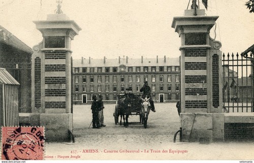 13819 cpa amiens - cpa, 80