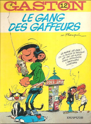 Gaston le gang - gaston,