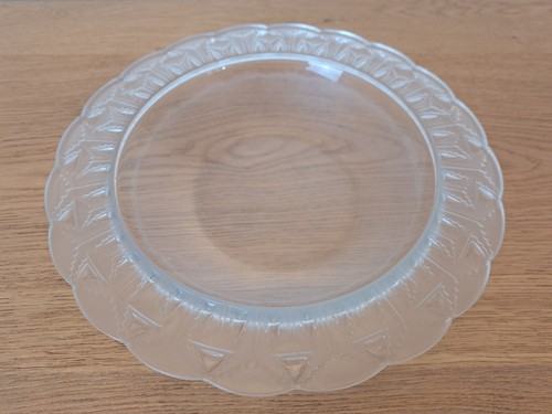 Cristal lalique coupe - cristal,